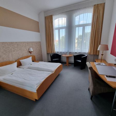 גותה Hotel Zur Alten Druckerei מראה חיצוני תמונה