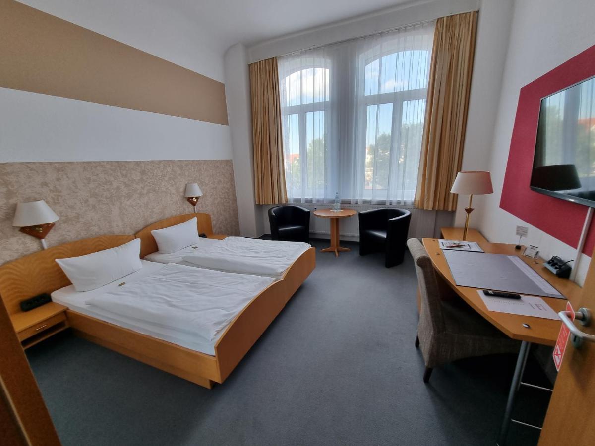 גותה Hotel Zur Alten Druckerei מראה חיצוני תמונה