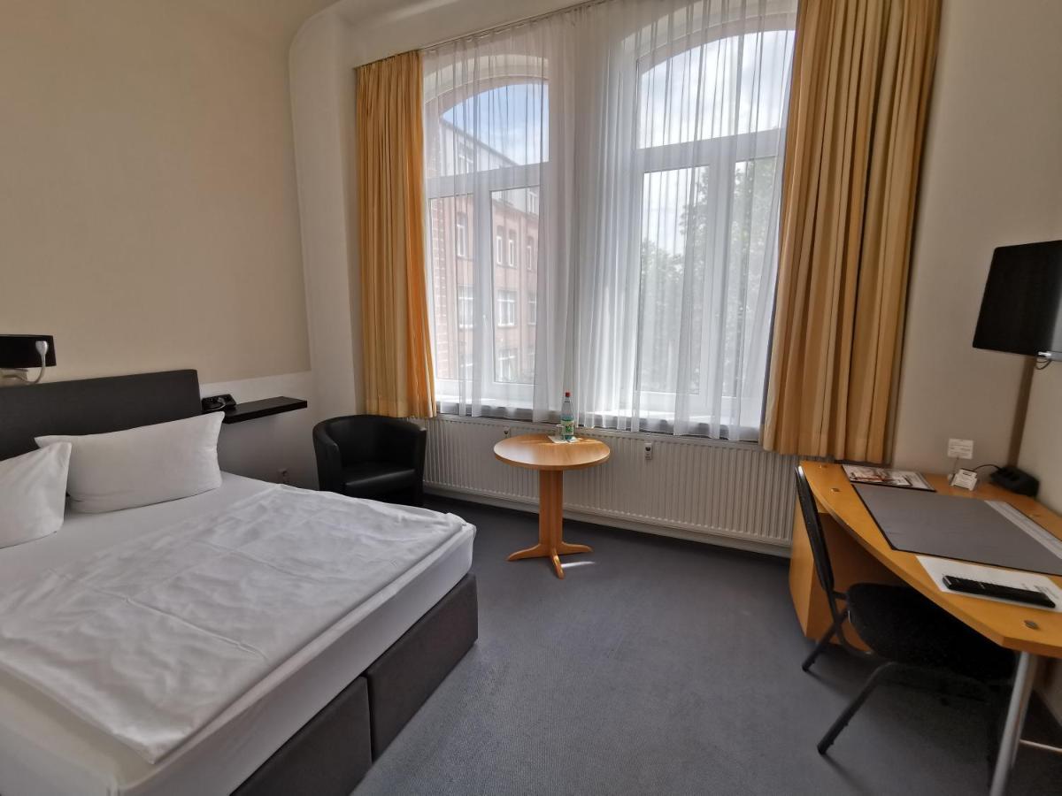 גותה Hotel Zur Alten Druckerei מראה חיצוני תמונה