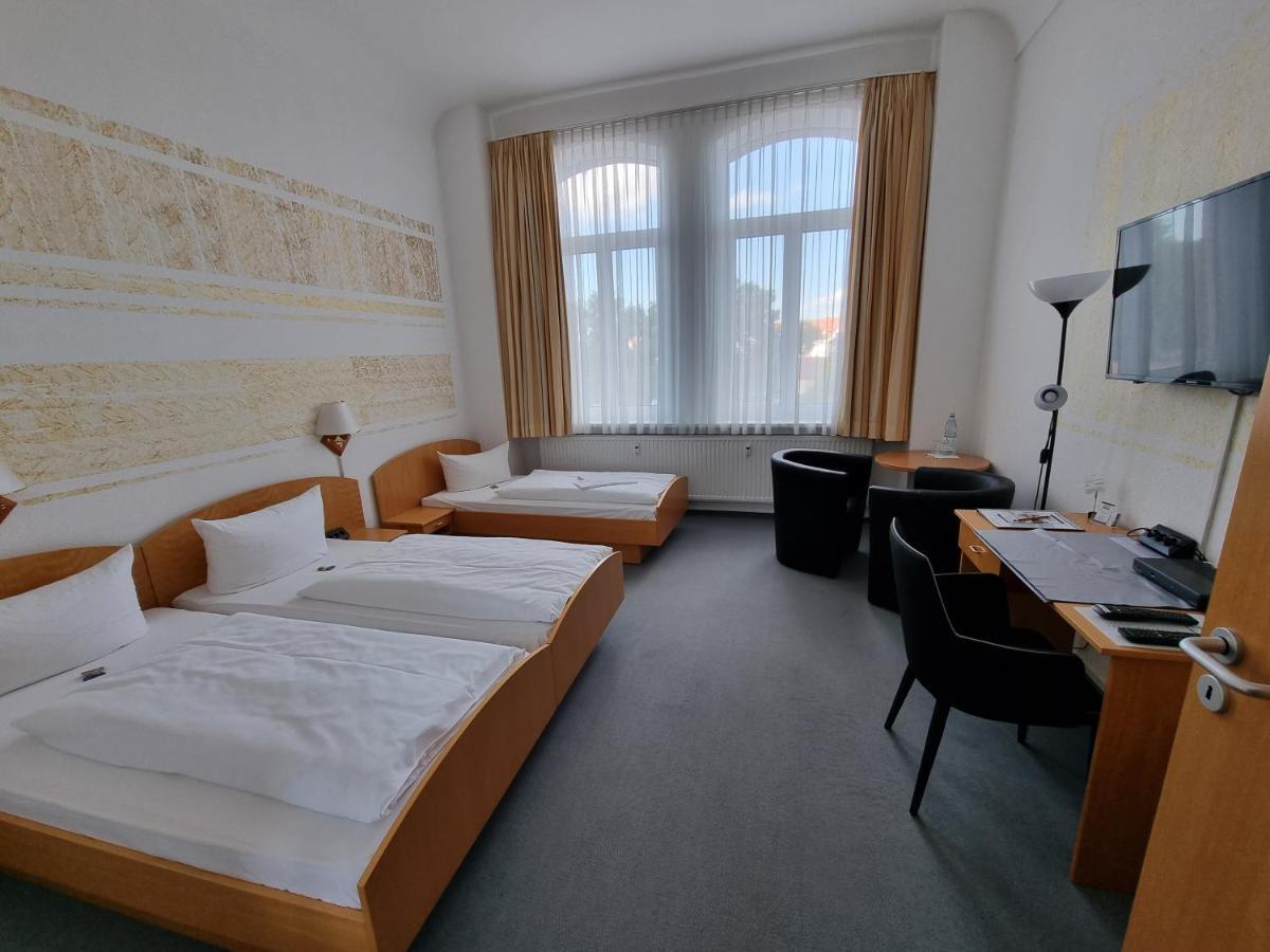 גותה Hotel Zur Alten Druckerei מראה חיצוני תמונה