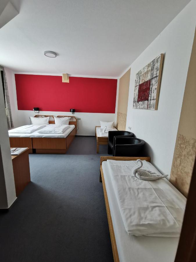 גותה Hotel Zur Alten Druckerei מראה חיצוני תמונה