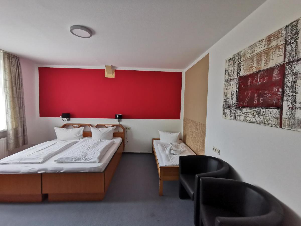 גותה Hotel Zur Alten Druckerei מראה חיצוני תמונה