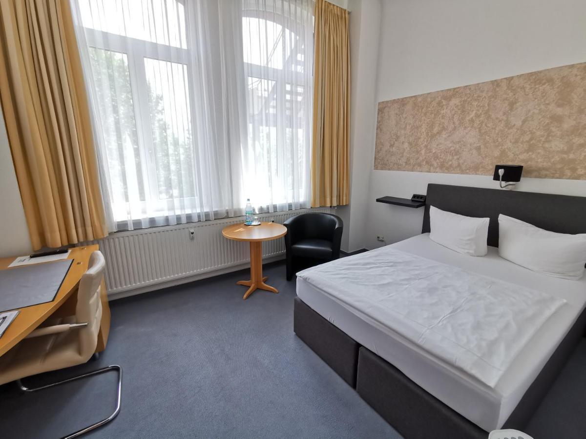 גותה Hotel Zur Alten Druckerei מראה חיצוני תמונה