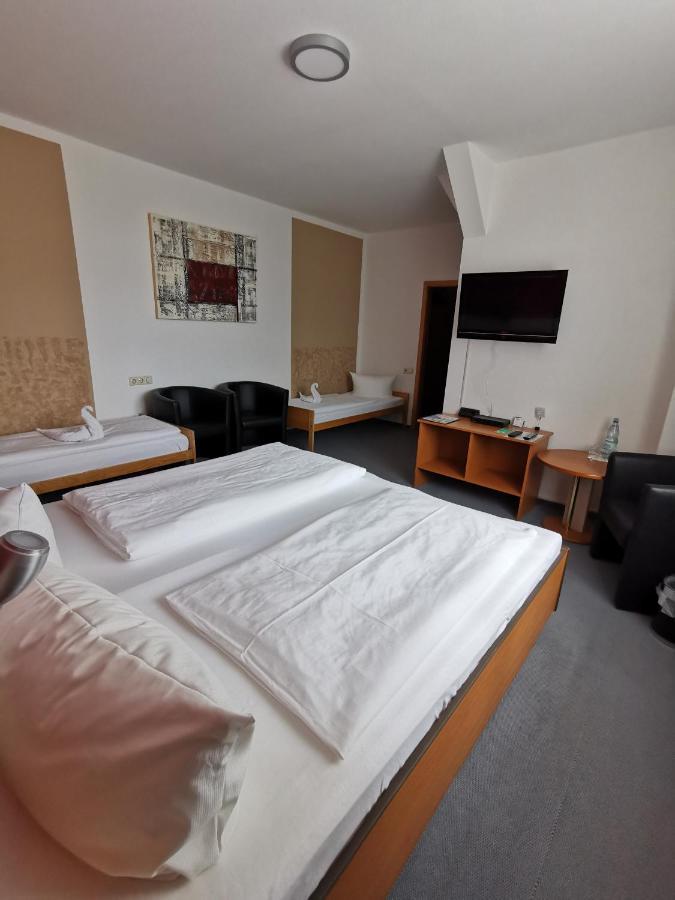 גותה Hotel Zur Alten Druckerei מראה חיצוני תמונה