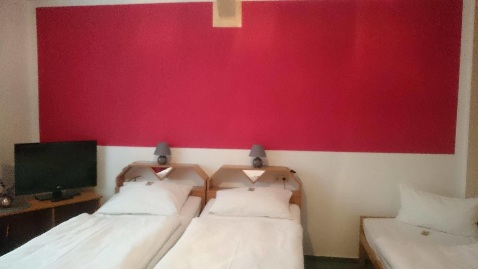 גותה Hotel Zur Alten Druckerei מראה חיצוני תמונה