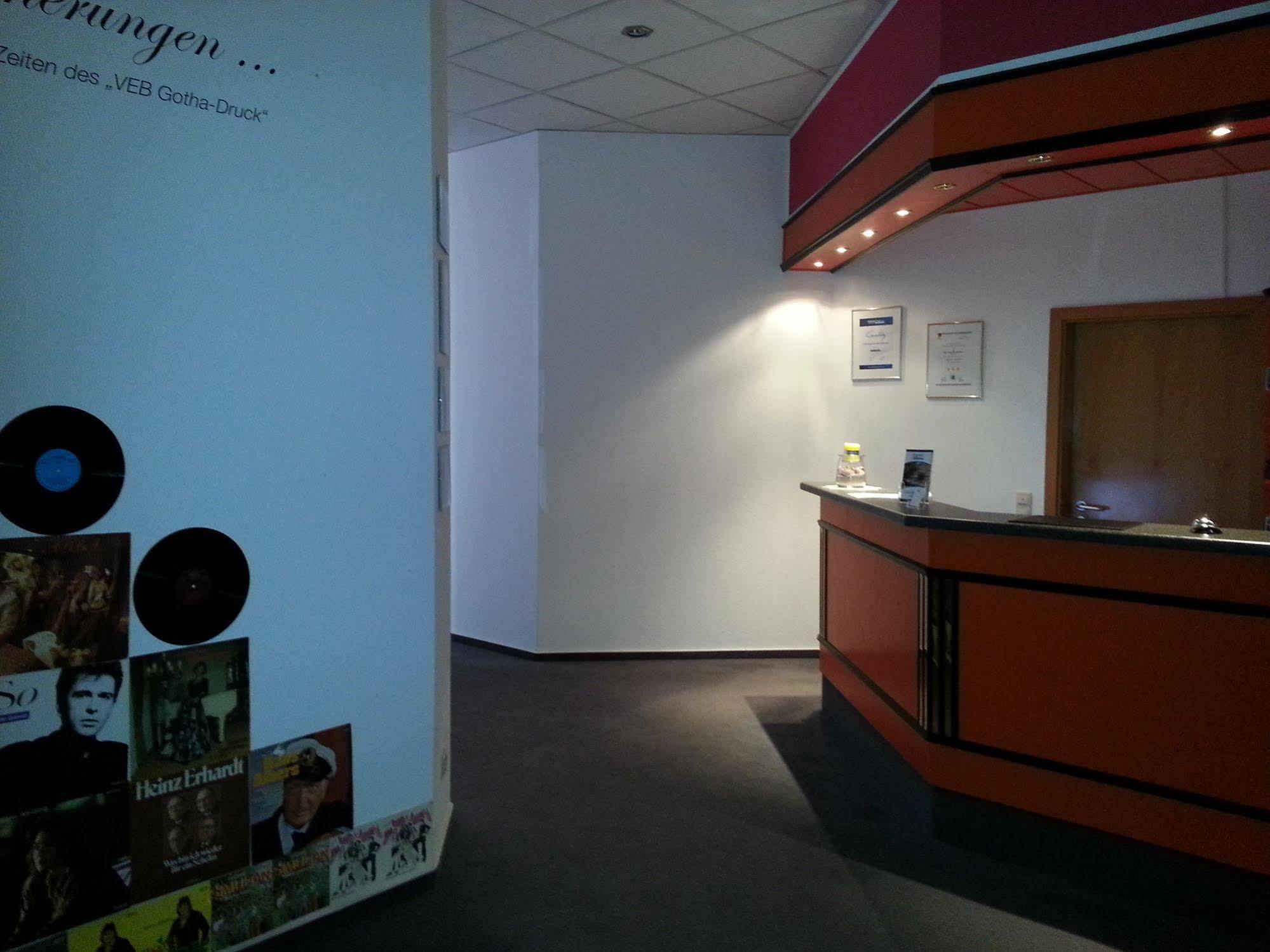 גותה Hotel Zur Alten Druckerei מראה חיצוני תמונה