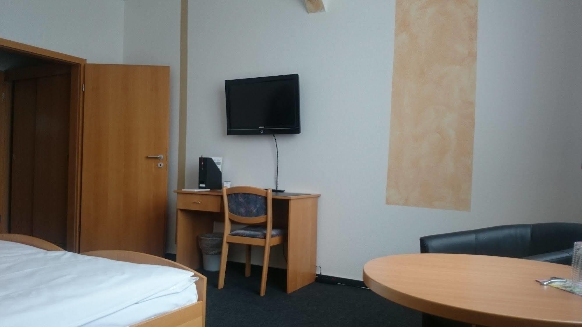 גותה Hotel Zur Alten Druckerei מראה חיצוני תמונה