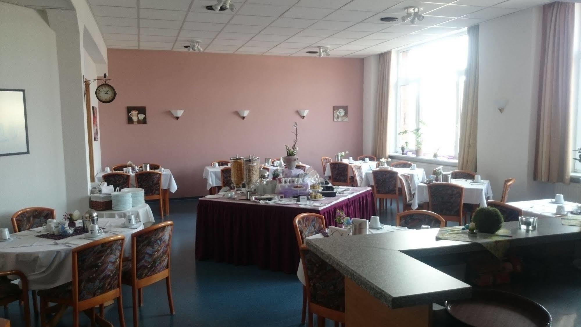 גותה Hotel Zur Alten Druckerei מראה חיצוני תמונה