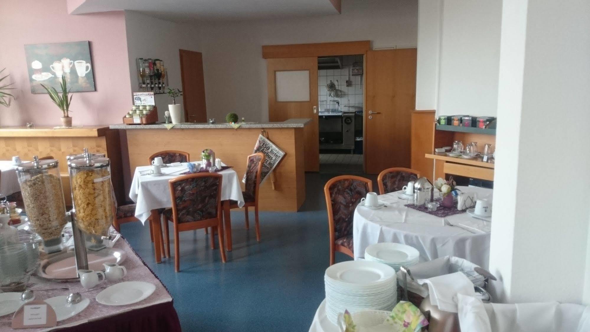 גותה Hotel Zur Alten Druckerei מראה חיצוני תמונה