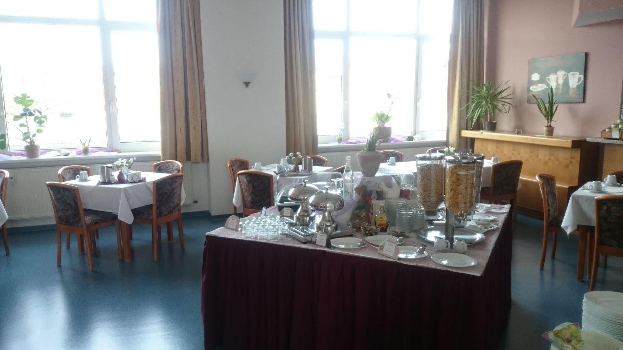 גותה Hotel Zur Alten Druckerei מראה חיצוני תמונה