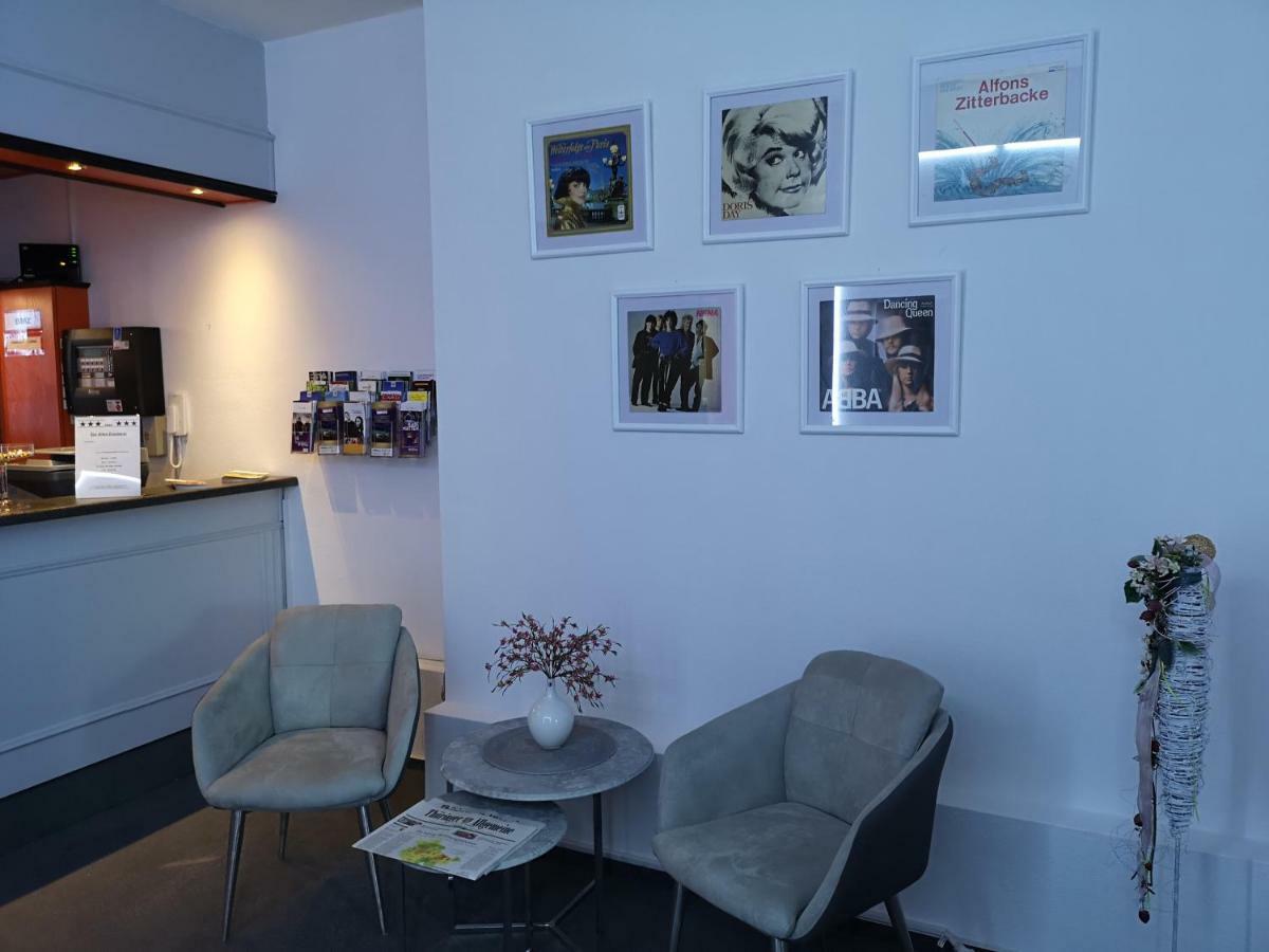 גותה Hotel Zur Alten Druckerei מראה חיצוני תמונה