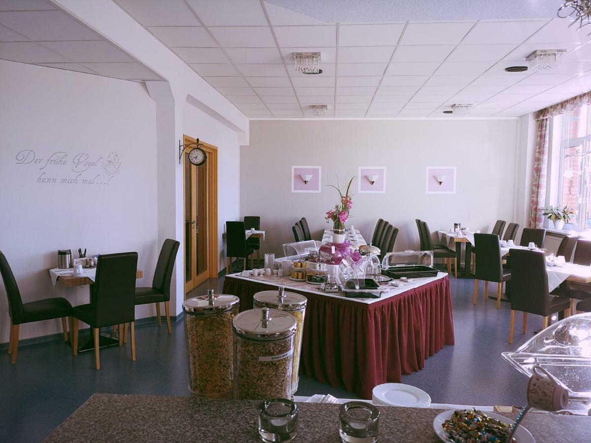גותה Hotel Zur Alten Druckerei מראה חיצוני תמונה