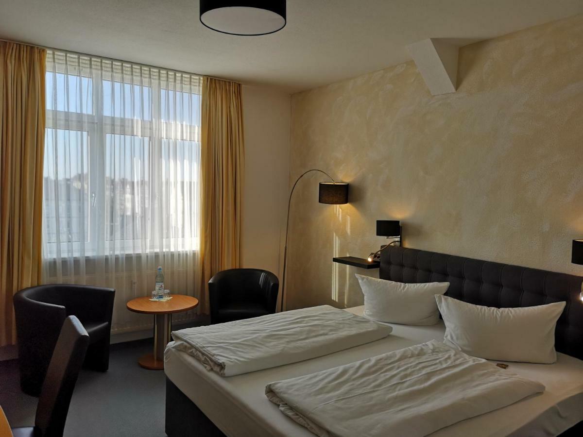 גותה Hotel Zur Alten Druckerei מראה חיצוני תמונה