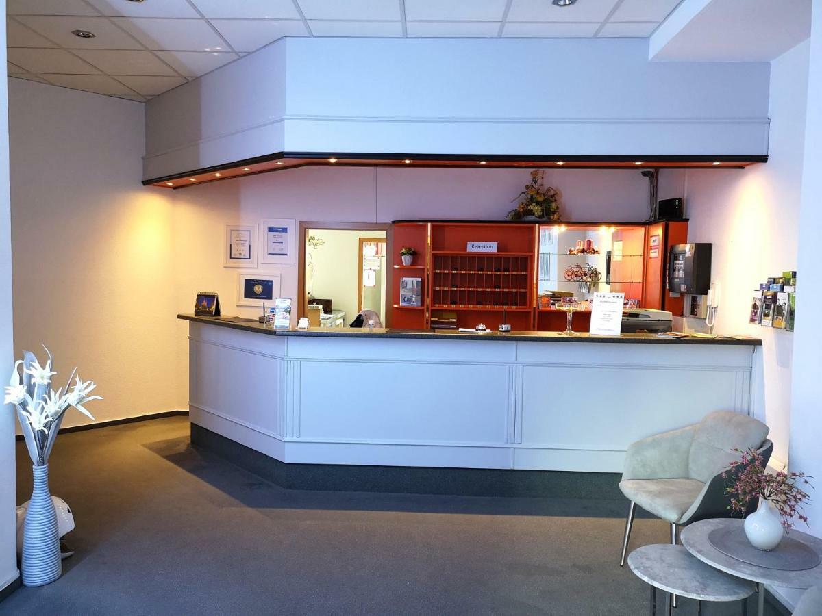 גותה Hotel Zur Alten Druckerei מראה חיצוני תמונה