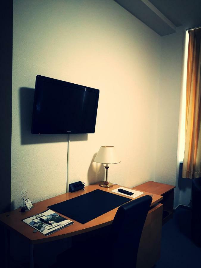 גותה Hotel Zur Alten Druckerei מראה חיצוני תמונה