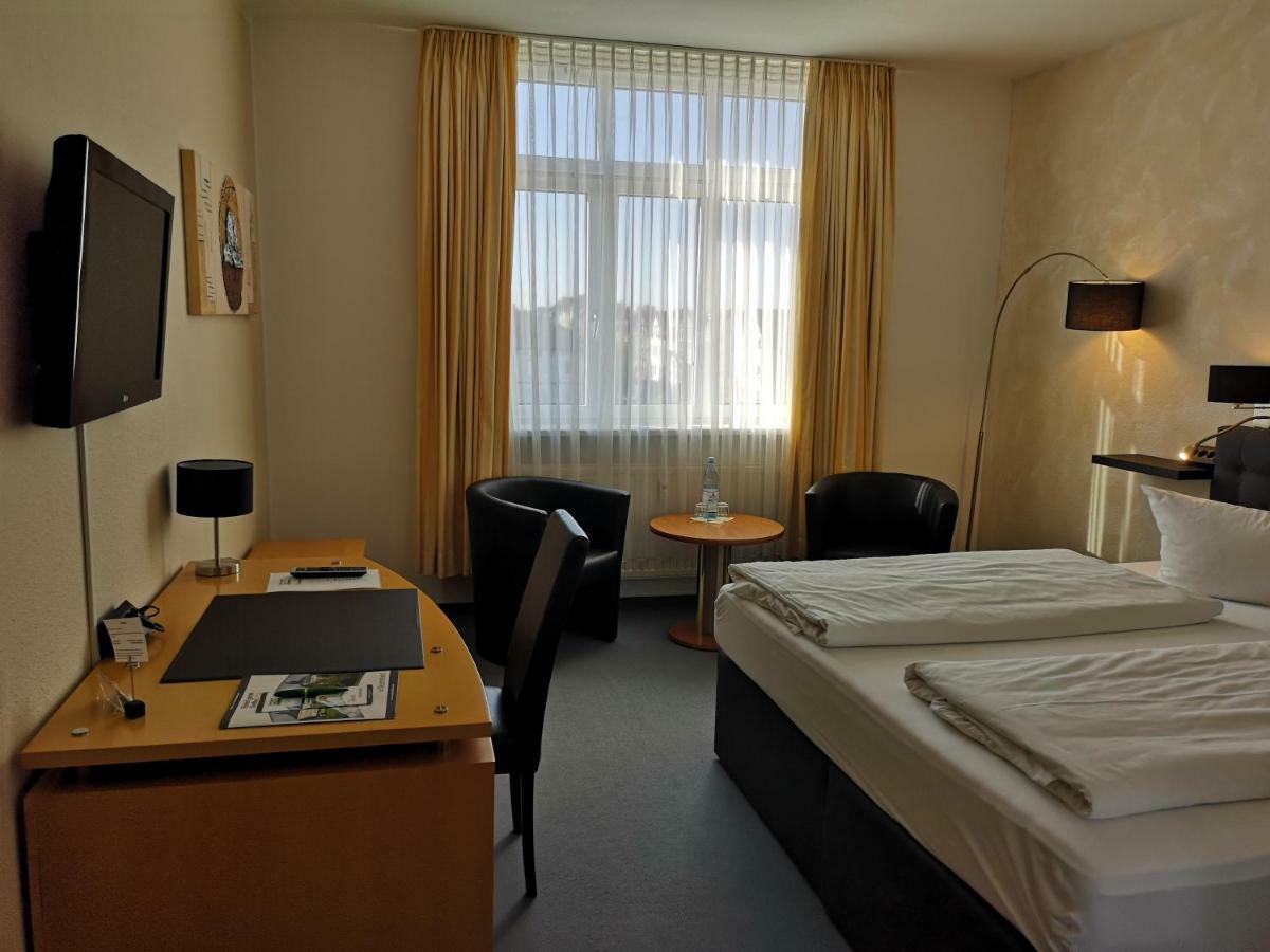 גותה Hotel Zur Alten Druckerei מראה חיצוני תמונה