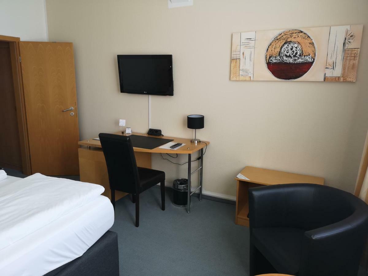 גותה Hotel Zur Alten Druckerei מראה חיצוני תמונה