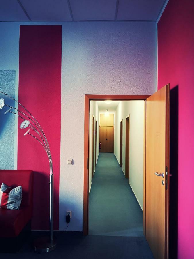 גותה Hotel Zur Alten Druckerei מראה חיצוני תמונה