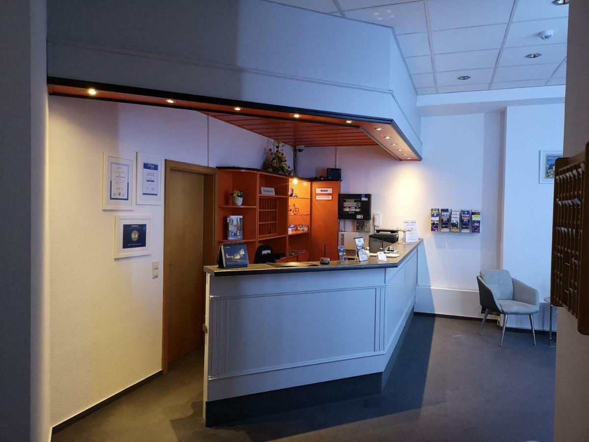 גותה Hotel Zur Alten Druckerei מראה חיצוני תמונה