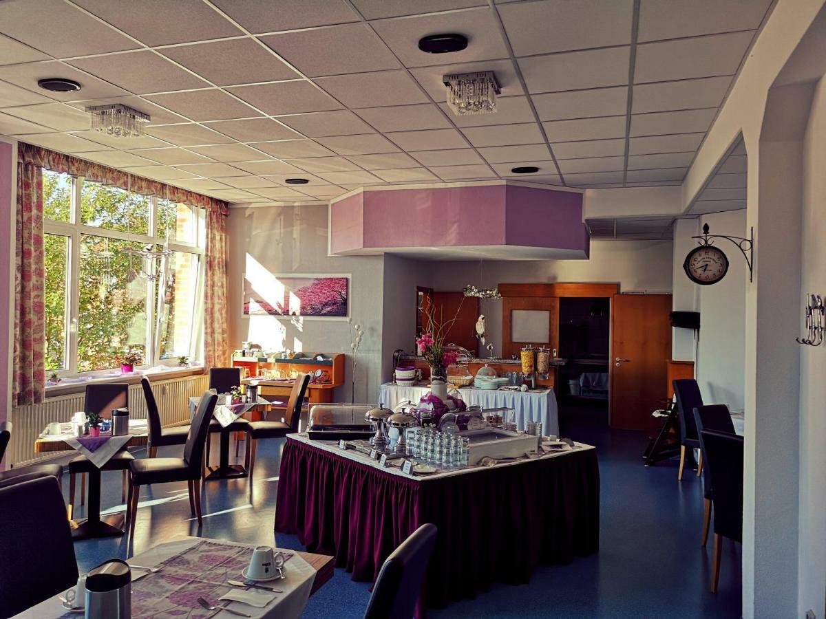 גותה Hotel Zur Alten Druckerei מראה חיצוני תמונה